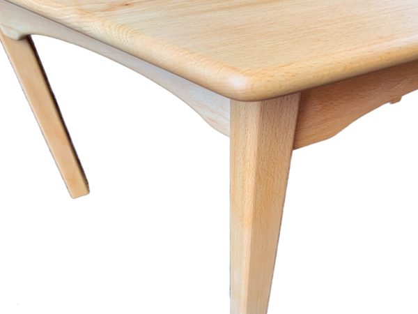 Aya rechteckiger Tisch ab 100x50cm