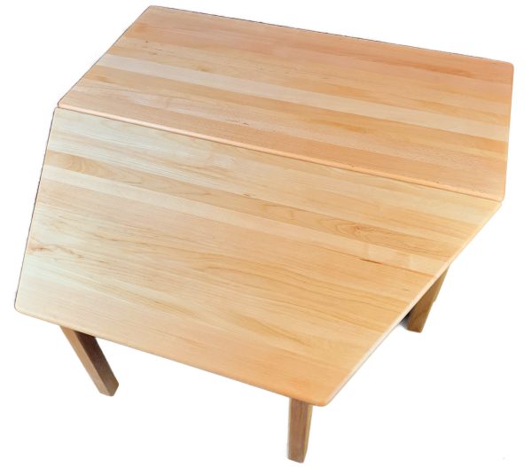 Aya rechteckiger Tisch ab 100x50cm - Image 2