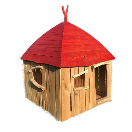 Spielplatz Zwergenhaus