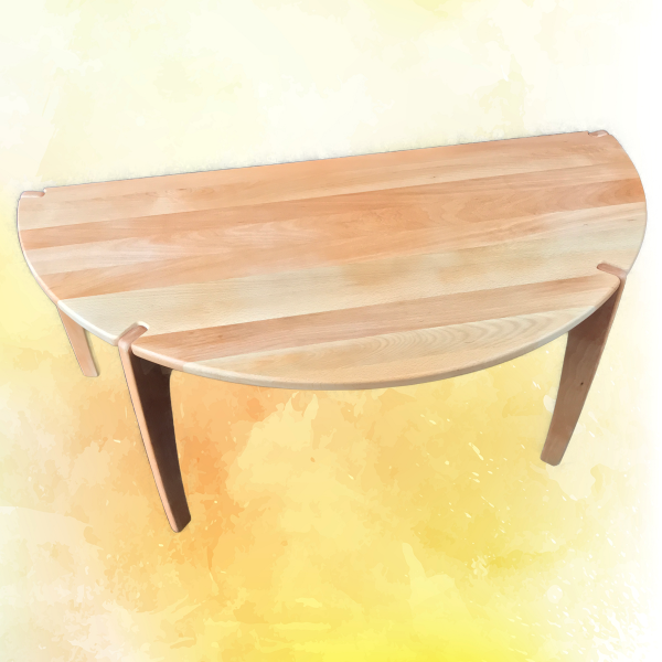 Tisch Clara halbrund - Image 2