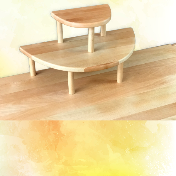 Tisch Clara halbrund - Image 3