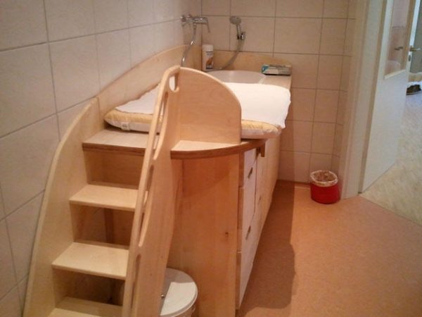 Wickeltisch 220-250cm breit - Image 3