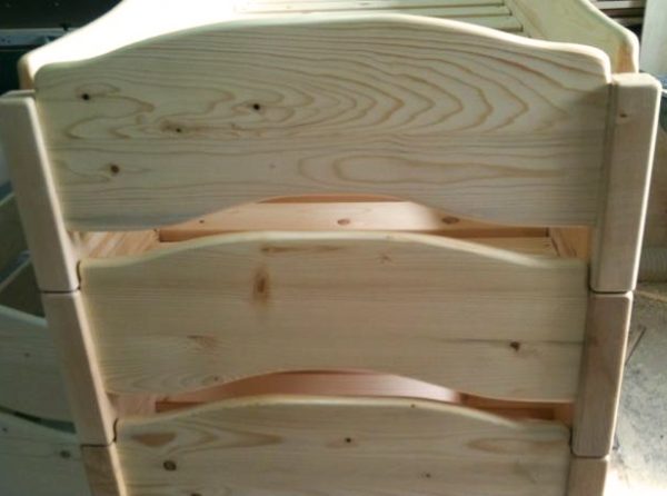 Stapelbett ab 100x50cm