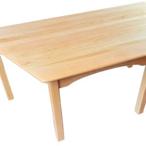 Tisch Lara, trapezförmig