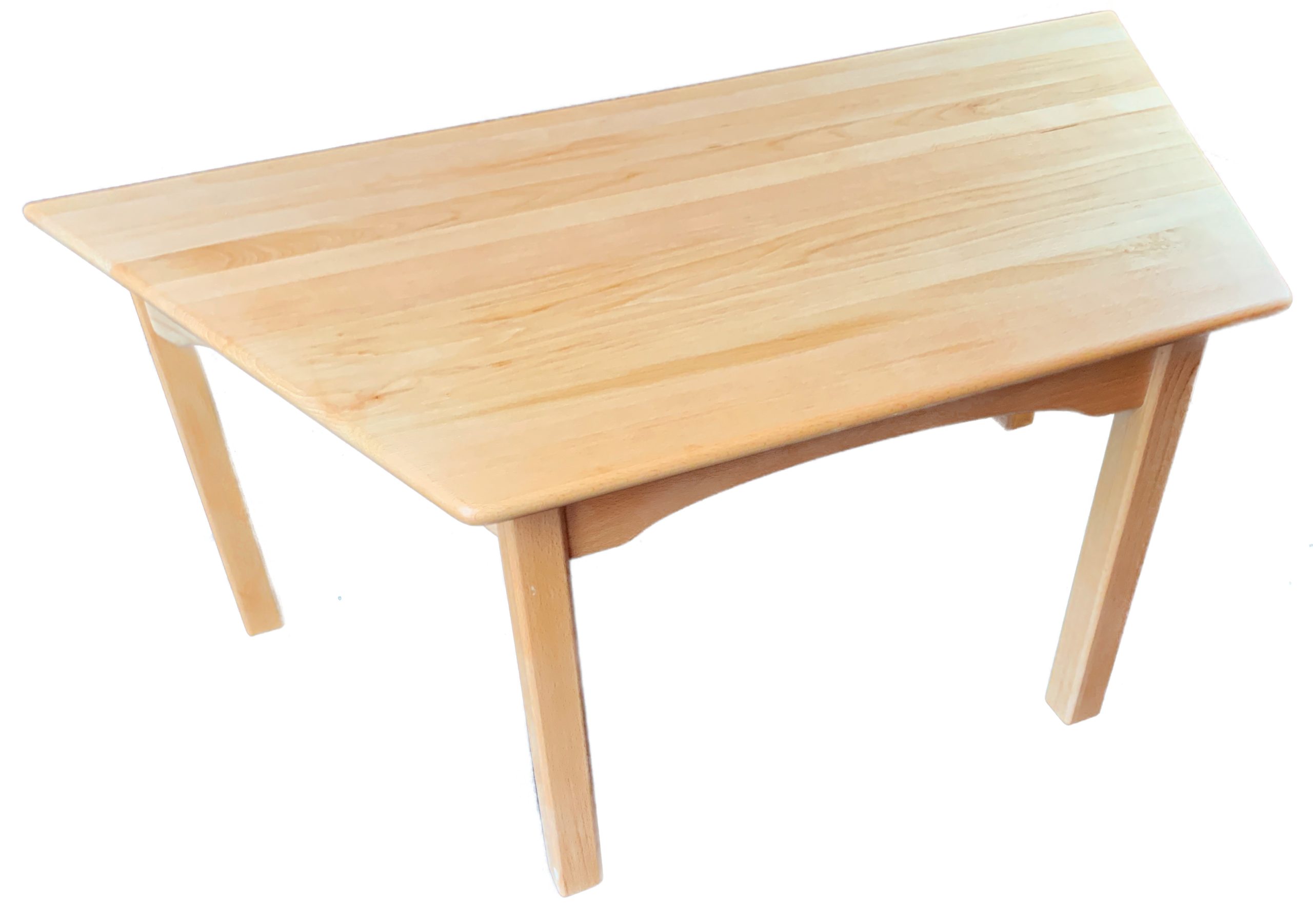 Table Lara, trapezoidal