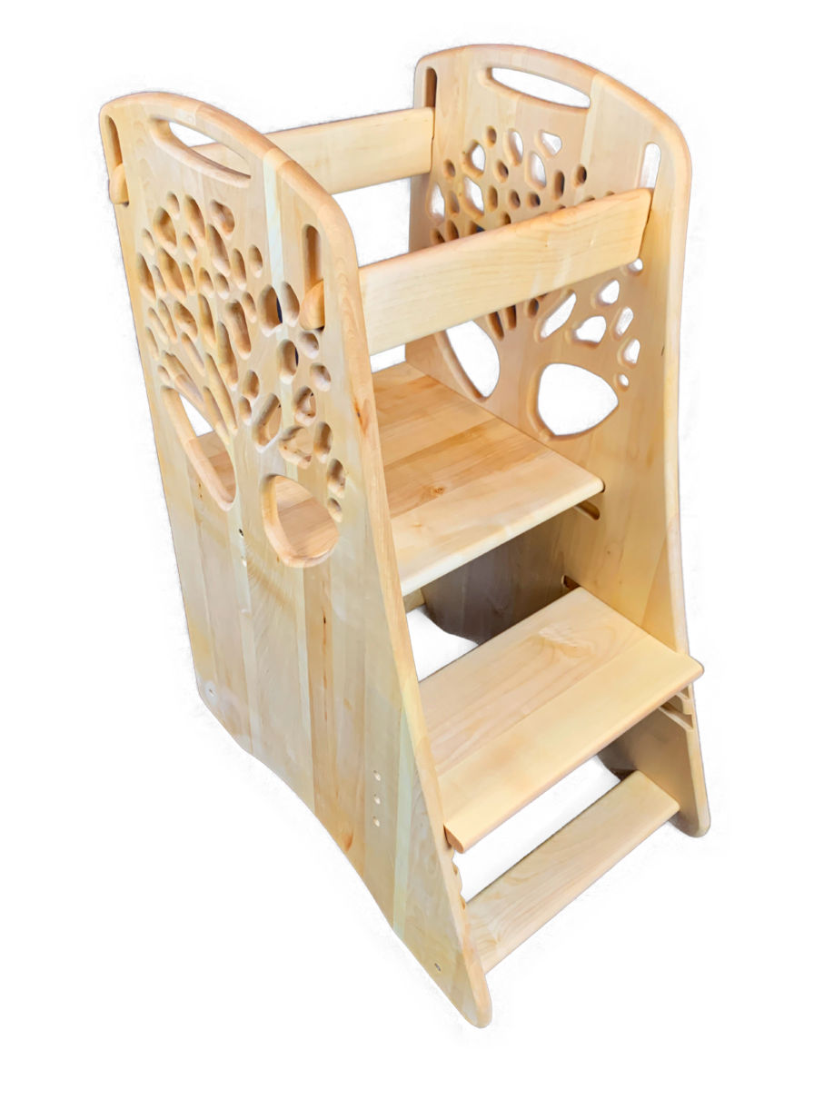 Helper tower / learning tower, adjustable kitchen helper - Image 14