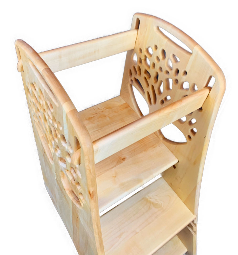 Helper tower / learning tower, adjustable kitchen helper - Image 3