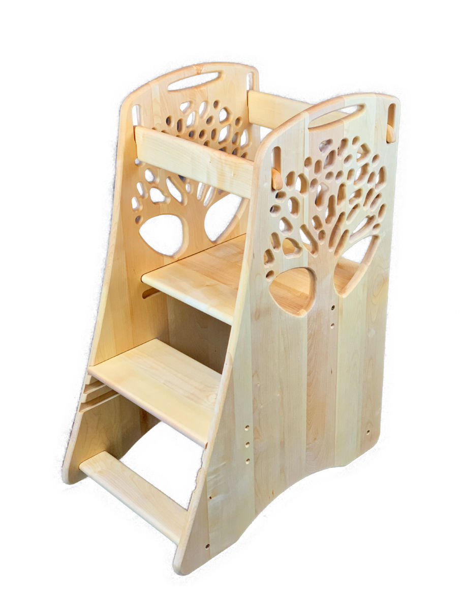 Helper tower / learning tower, adjustable kitchen helper - Image 4