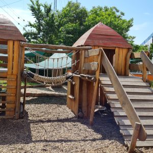 Alternative view of Spielplatz "Die zwei Türme"