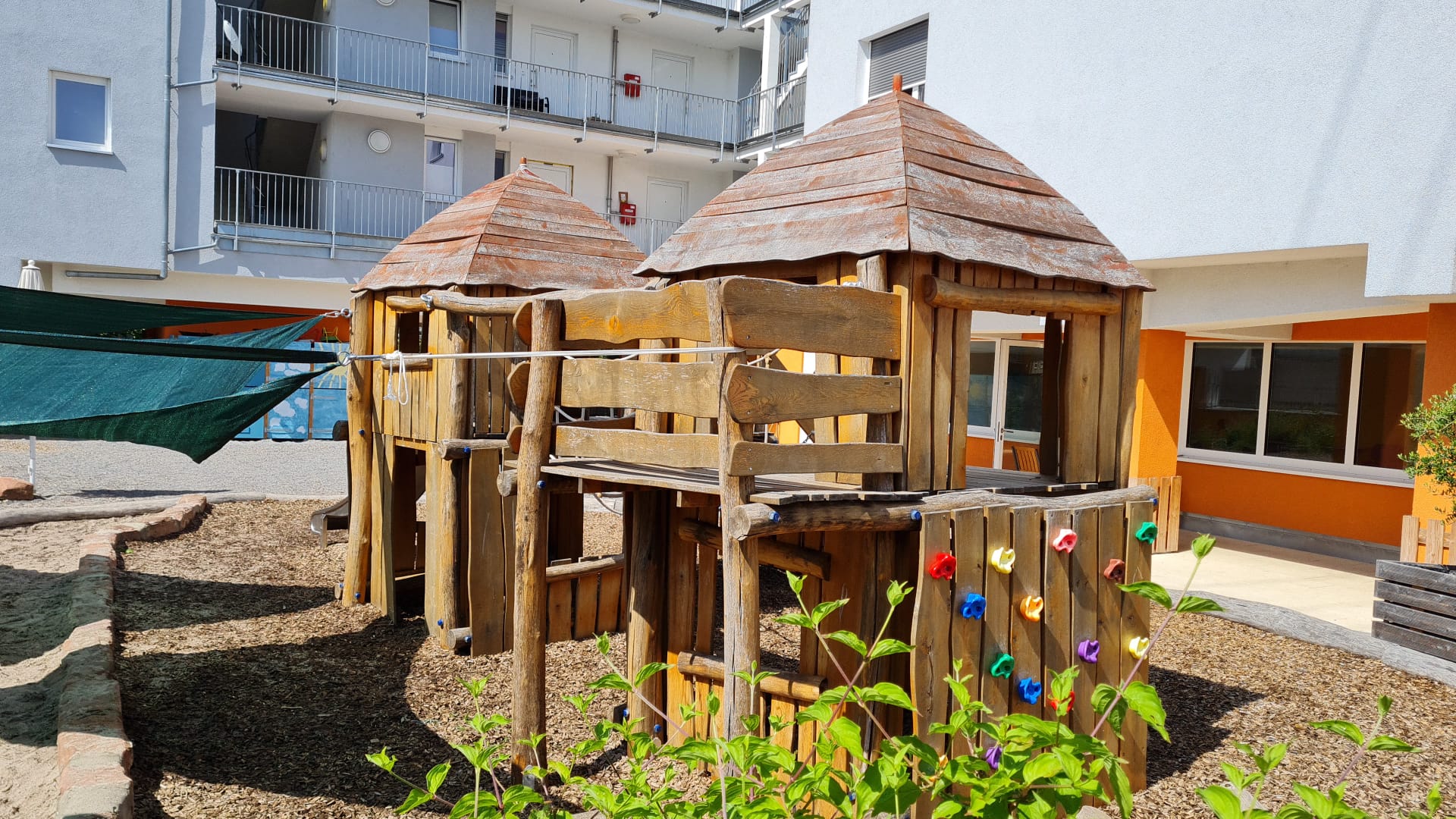 Playground "The Two Towers"