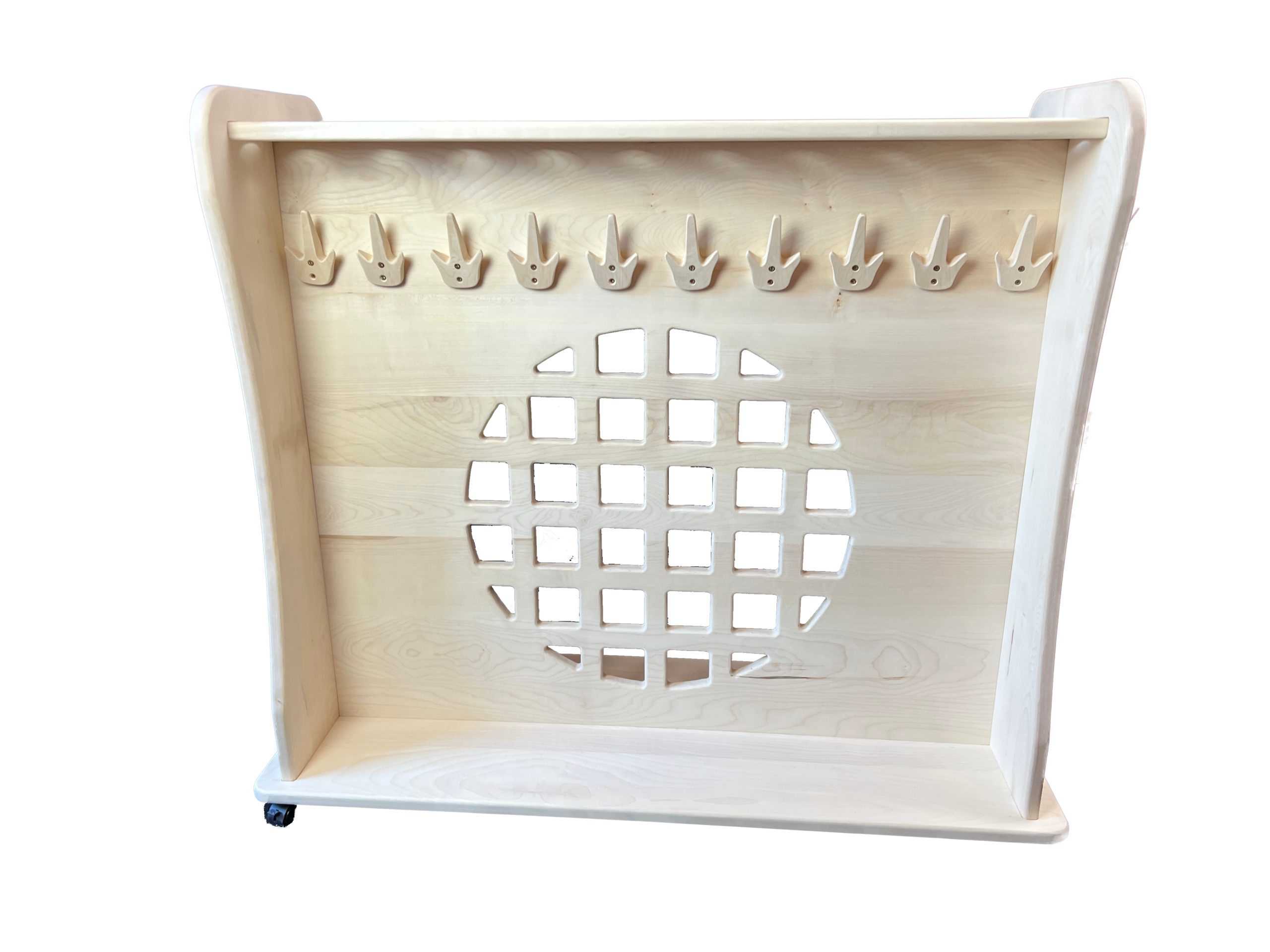 Kindergarten bath trolley