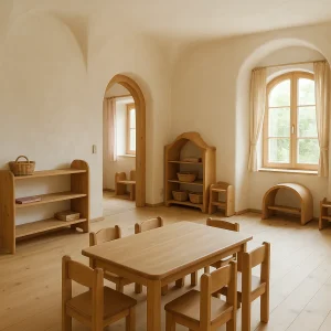 Kindergartenset im Waldorfstil 12 teilig