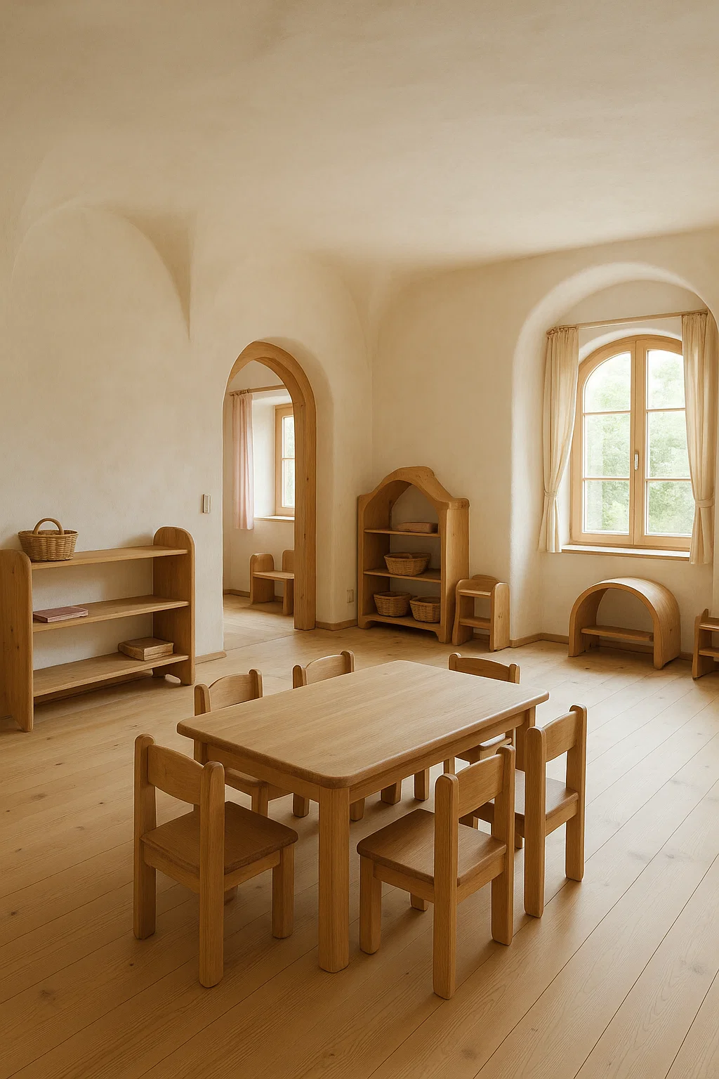Kindergarten set in Waldorf style, 12 pieces