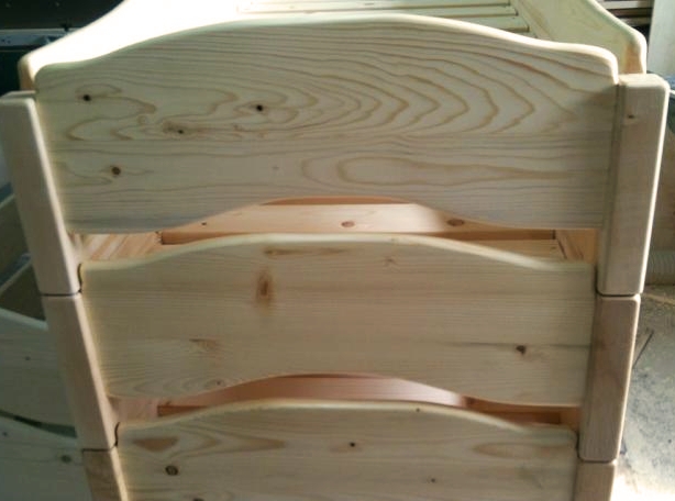 Stacking bed from 100x50cm